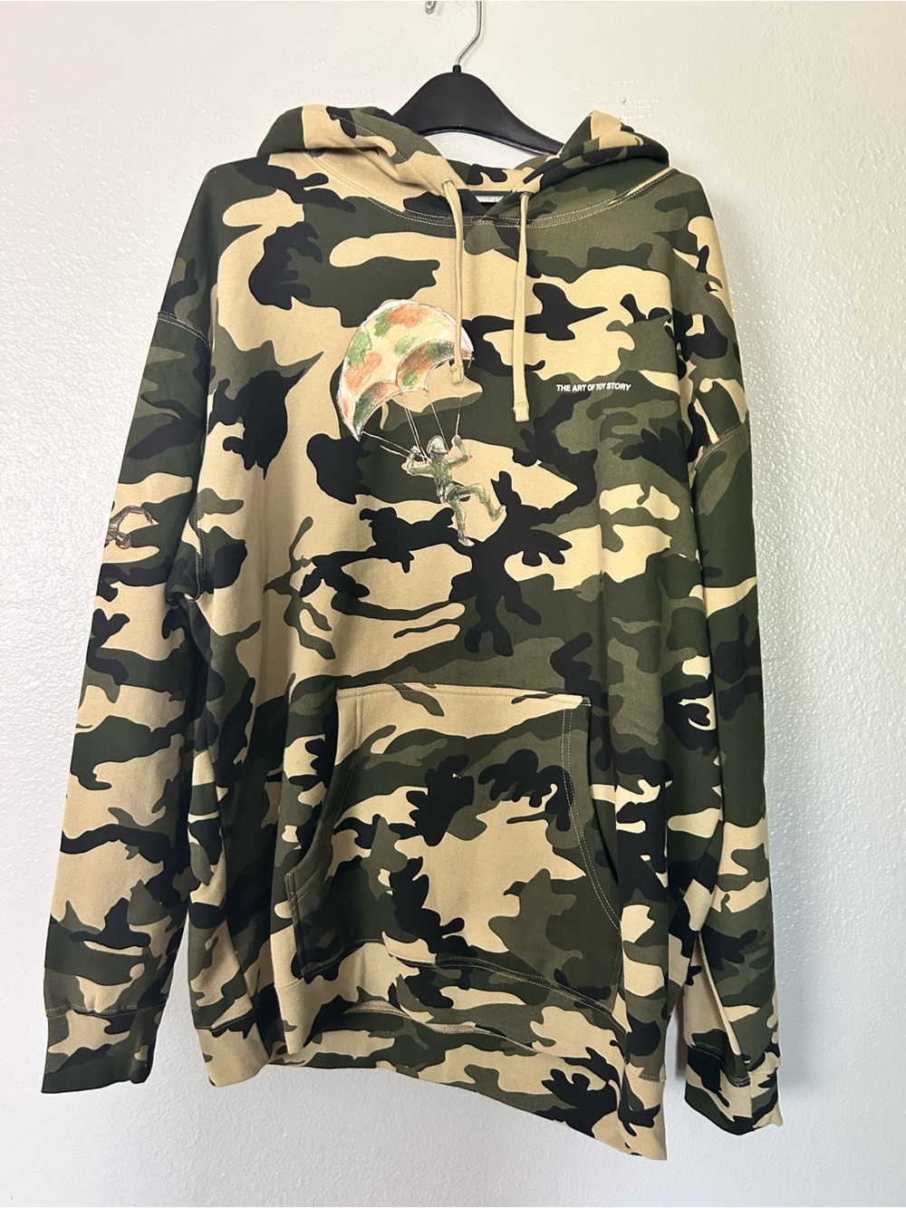 BAIT x Toy Story Army Men Camo Hoodie Size 2XL Limited Edition Hypebeast